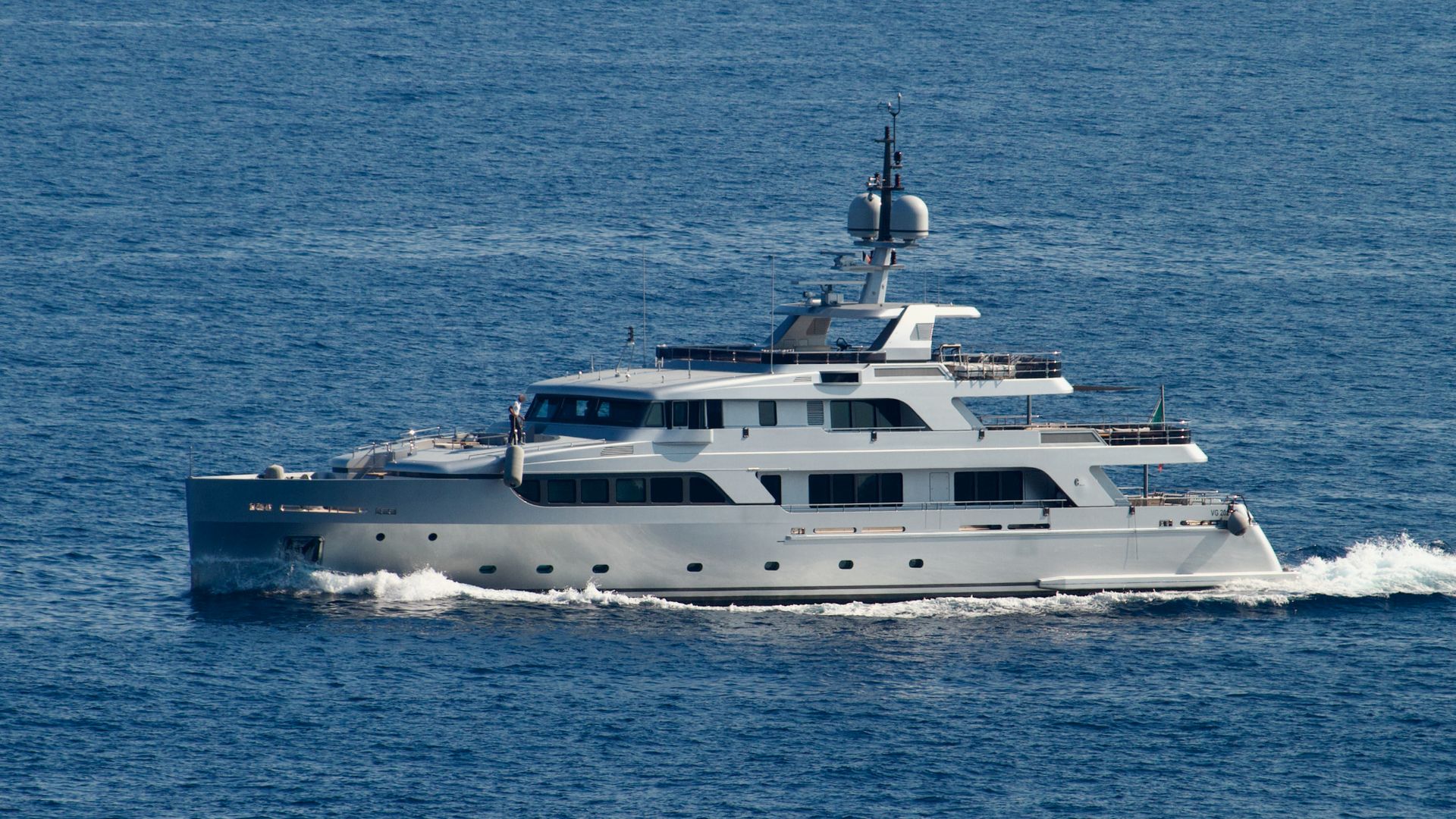 DRAGOLUNA yacht (Codecasa, 43m, 2019)